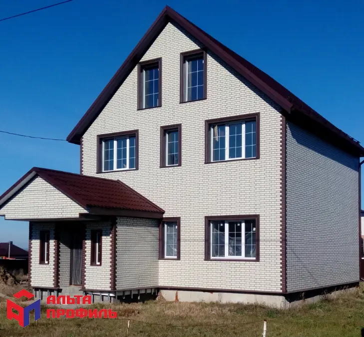 НАРУЖНЫЙ УГОЛ КИРПИЧ КЛИНКЕРНЫЙ, ЦВЕТ КОРИЧНЕВЫЙ