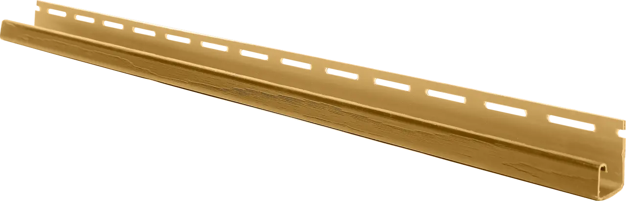 J-профиль Золотистый - (3м.)