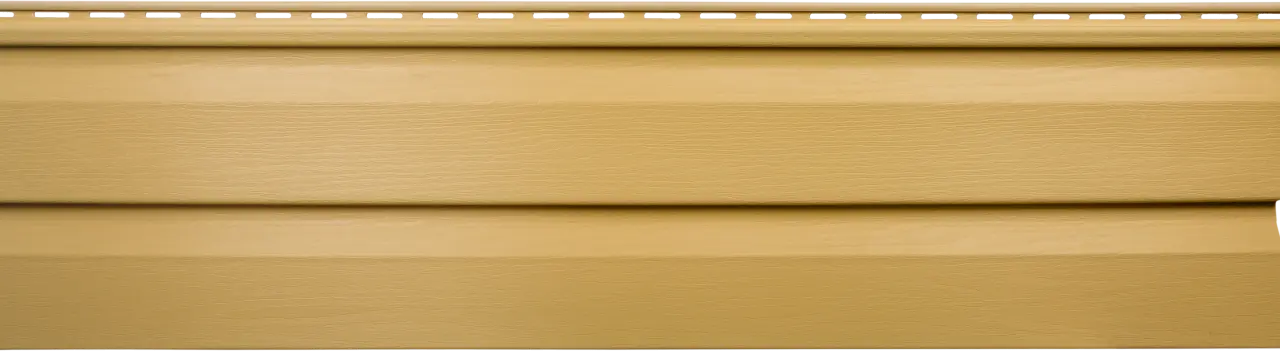 КАНАДА ПЛЮС Виниловый сайдинг | Престиж, Золотистый - 3,66м