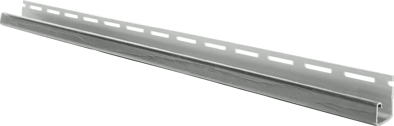 J-профиль Светло-серый - (3м.)