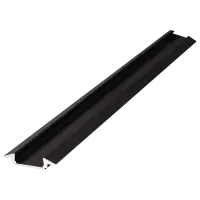 АЛЬТА СЛЭБ. Профиль алюминиевый под рассеивателем 081024-4 анод бронза 2,7м (30шт/уп)