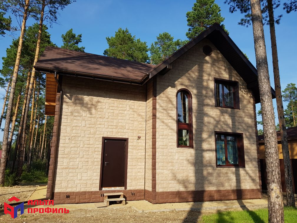 Фасадная панель Гранит | Крымский