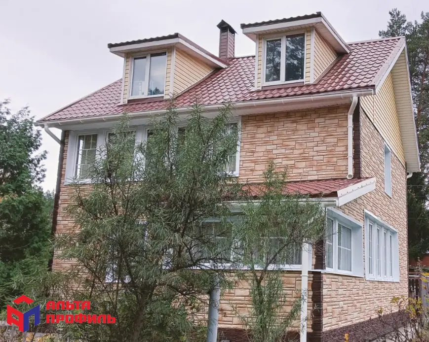 КАНАДА ПЛЮС Виниловый сайдинг | Престиж, Грушевый - 3,66м