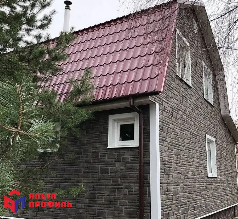 Фасадная панель Камень | Топаз