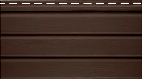 Планка "софит" коричневая Т-19 - 3м.