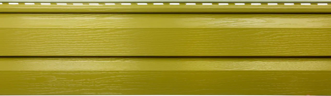 КАНАДА ПЛЮС Акриловый сайдинг | Премиум, Оливковый - 3,66м