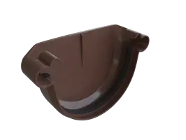 Заглушка, ПВХ, серия Элит, цвет Коричневый