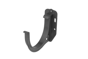 Кронштейн желоба, ПВХ, серия Элит, цвет Графит