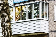 Как обшить балкон сайдингом: пошаговая инструкция