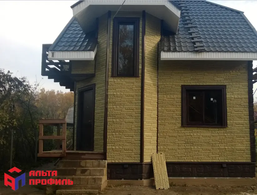 Угол наличника "Классик", цвет Коричневый