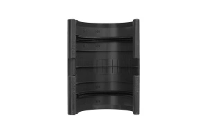 Муфта желоба, ПВХ, серия Элит, цвет Графит