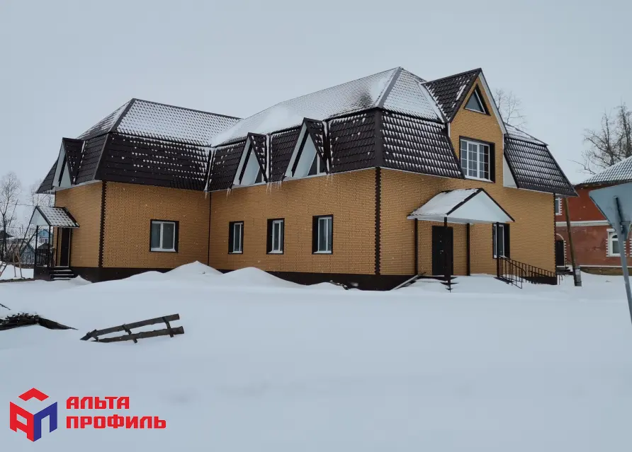 ПАНЕЛЬ КИРПИЧ КЛИНКЕРНЫЙ, ЦВЕТ КОРИЧНЕВЫЙ