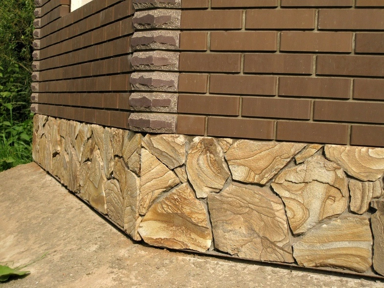 Ровный цоколь