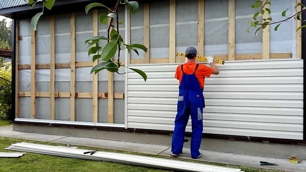 Вентиляция под сайдингом Вентиляция под сайдингом