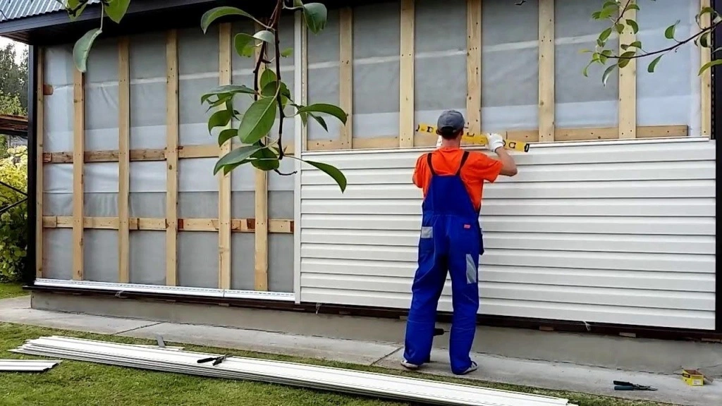 Монтаж сайдинга Монтаж сайдинга