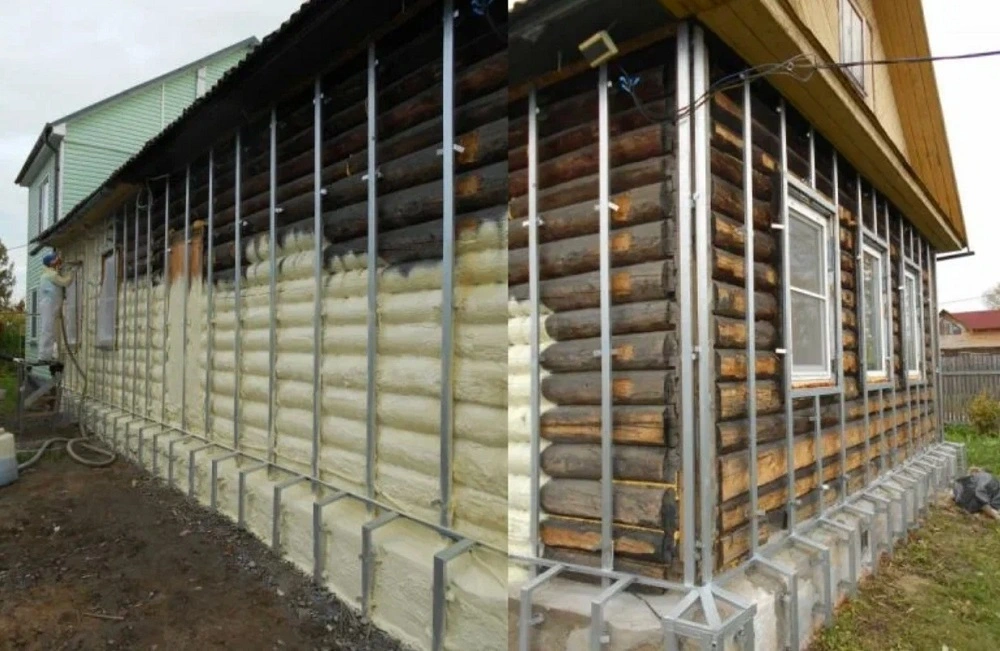 Металлическая обрешетка для сайдинга Металлическая обрешетка для сайдинга