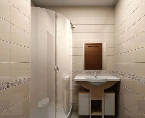 Отделка ванной комнаты современными пластиковыми панелями — дизайн и монтаж