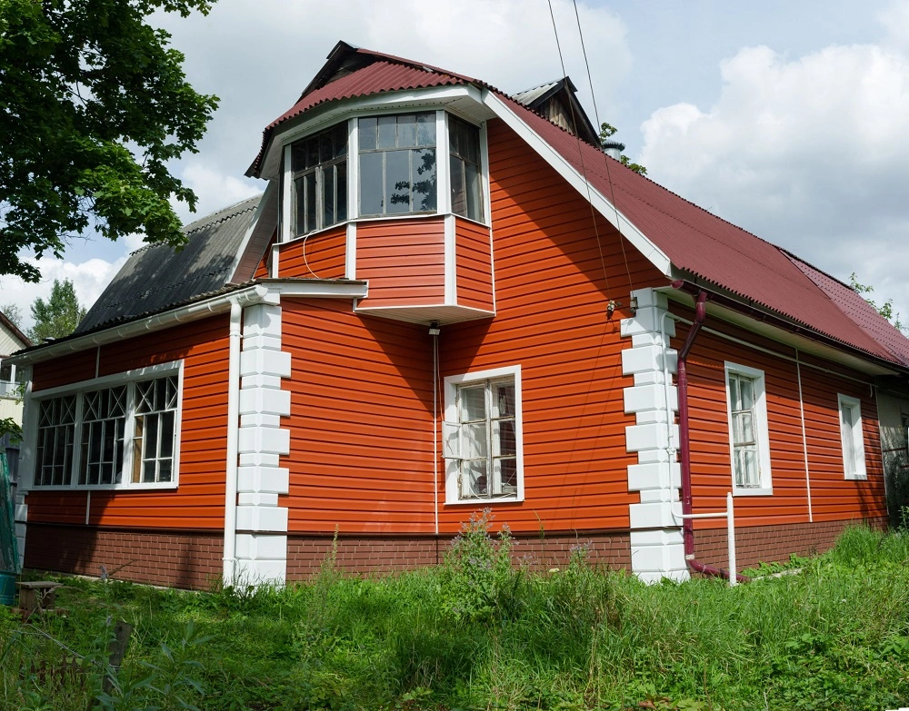 Акриловый сайдинг
