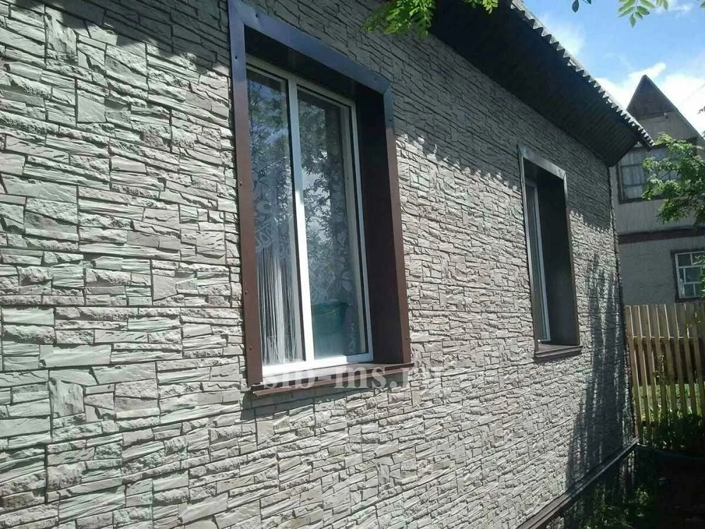 Фасадные панели под камень Фасадные панели под камень