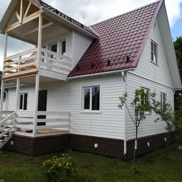 Выбор цвета сайдинга для идеального сочетания с воротами в стиле природы