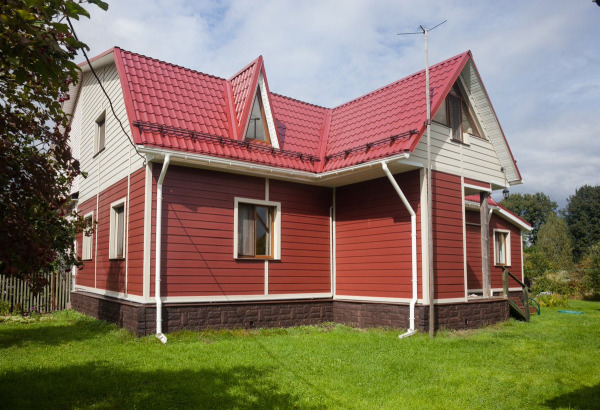 Цветовая гамма сайдинга для обшивки дома - белый и коричневый, желтый и красный, бежевый и зеленый - 57 ошеломляющих фото, вдохновляющие примеры комбинирования цветов сайдинга Цвета сайдинга для обшивки дома (57 фото): белый и коричневый, желтый и красный, бежевый и зеленый, красивые примеры комбинирования