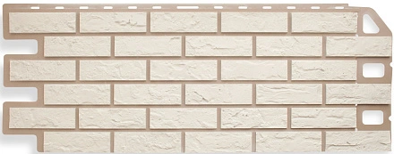 ПАНЕЛЬ КИРПИЧ, ЦВЕТ БЕЛЫЙ