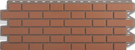 ПАНЕЛЬ КИРПИЧ КЛИНКЕРНЫЙ, ЦВЕТ КРАСНЫЙ