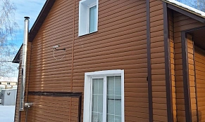 Блокхаус Премиум (Дуб светлый)