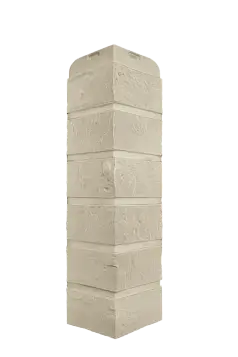 НАРУЖНЫЙ УГОЛ КИРПИЧ РИЖСКИЙ ЭКО, ЦВЕТ КРЕМОВЫЙ