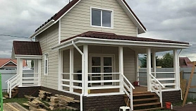 Виниловый и акриловый сайдинг VS металлический