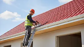 Как установить водосток, если крыша уже покрыта?