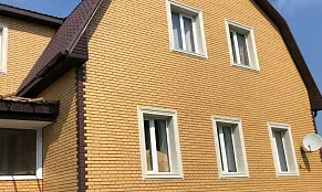 Кирпич Клинкерный (Жёлтый)