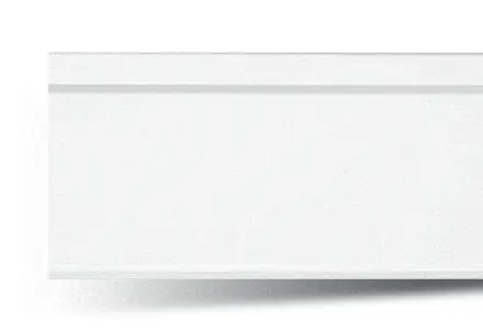 Пласт.вагонка белая (3м х 0.1м), 1уп.=20шт. *