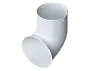 Слив трубы, ПВХ, серия Элит, цвет Белый