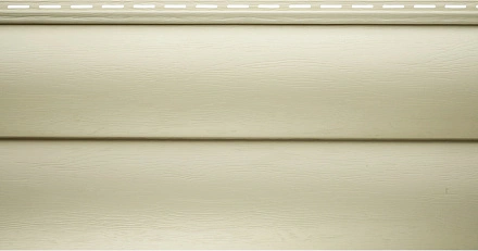 БЛОКХАУС Виниловый сайдинг | Престиж, Бежевый ВН-02 3100х320мм