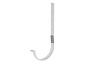 Кронштейн желоба, Металл, серия Элит, цвет Белый