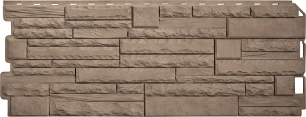 ПАНЕЛЬ КАМЕНЬ СКАЛИСТЫЙ ЭКО, ЦВЕТ БЕЖЕВЫЙ