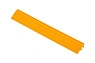Боковой элемент обрамления с пазами под замки, цвет Желтый