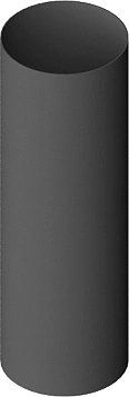 Труба водосточная 95мм, ПВХ, серия Элит,  3м, цвет Графит