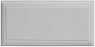 Отделочный элемент № 1 (белоснежный), 0,25 х 0,13 м.