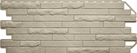 ПАНЕЛЬ КИРПИЧ АНТИК ЭКО, ЦВЕТ КРЕМОВЫЙ