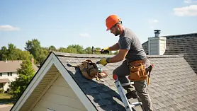 Обшивка фронтона сайдингом