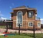 Планка "софит с перфорацией" белая Т-20 - 3м.