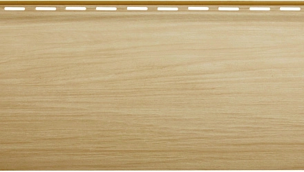 БЛОКХАУС Виниловый сайдинг | Люкс, Бук ВН-01 3100х200мм