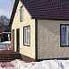 Планка "софит" коричневая Т-19 - 3м.