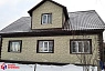 Планка "софит с перфорацией" коричневая Т-20 - 3м.