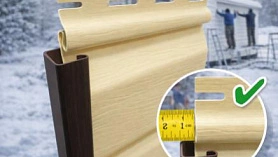 Как правильно крепить сайдинг