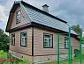 Планка "софит с перфорацией" коричневая Т-20 - 3м.