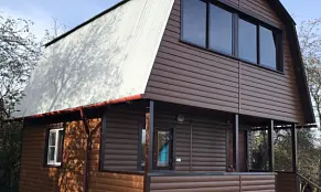 Блокхаус ВН-03 (Орех Тёмный) 