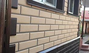 Камень Венецианский (Слоновая Кость/Коричневый)